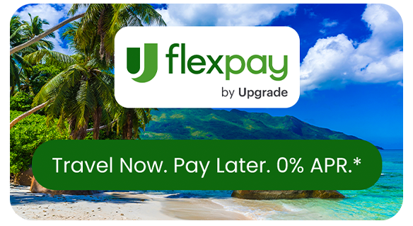 Travel Now. Pay Later. 0% APR.*