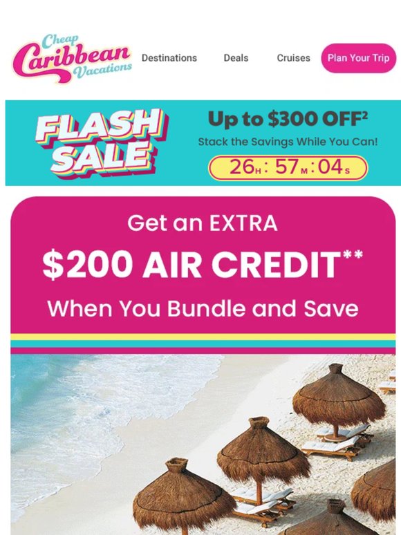 We Found EXTRA Savings For Your Vacay