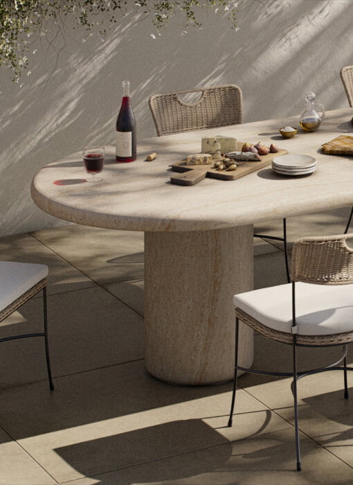 Outdoor Dining Tables →