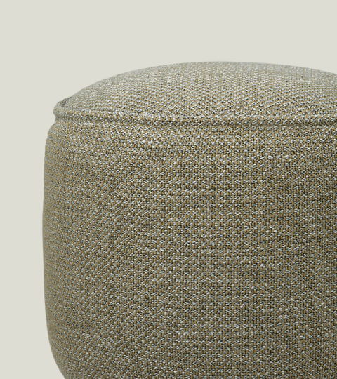 Donut Outdoor Pouf  by Ethnicraft