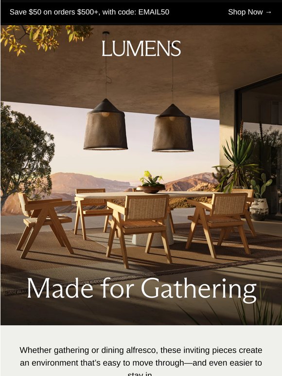 Designs for Open-Air Living