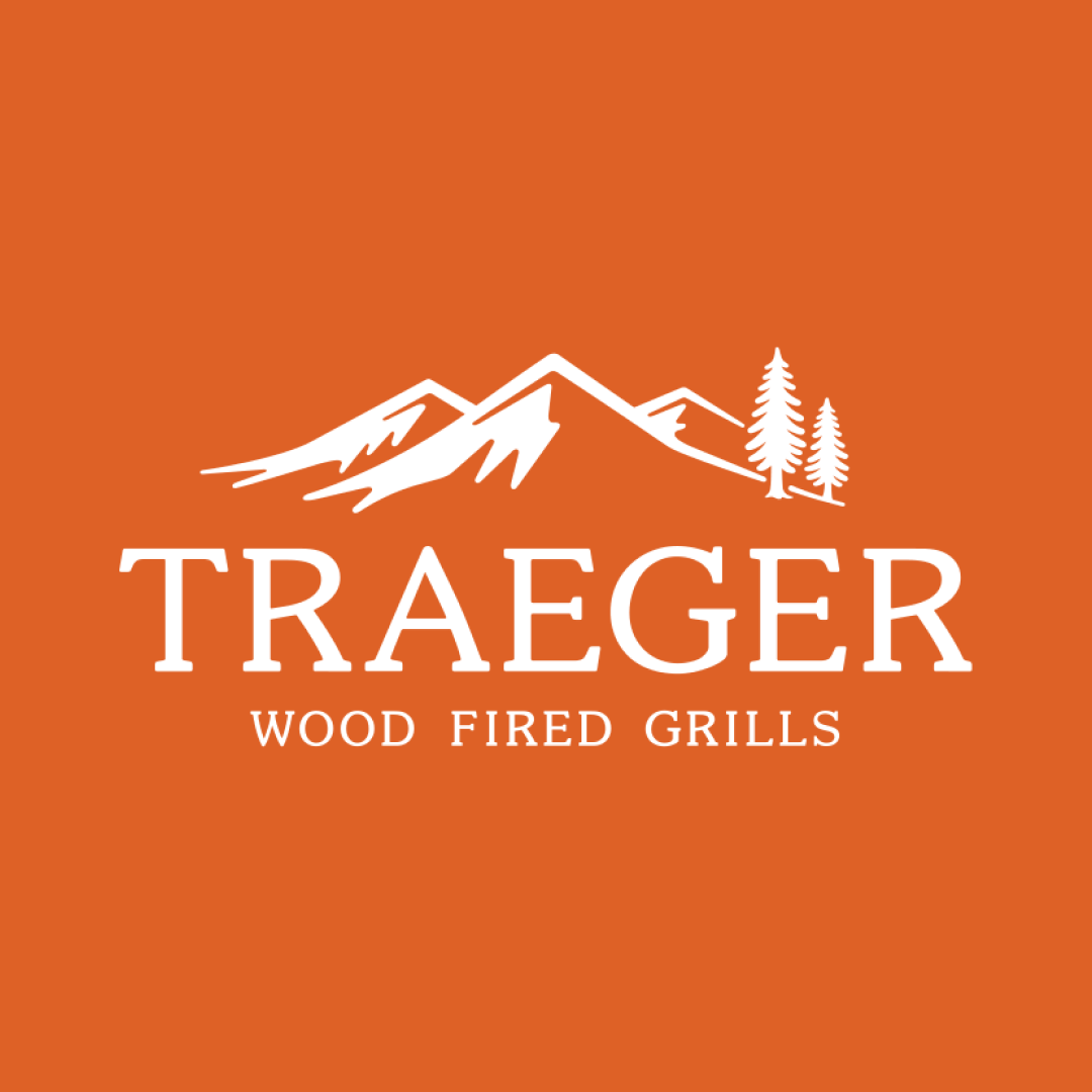 Traeger Orange Block