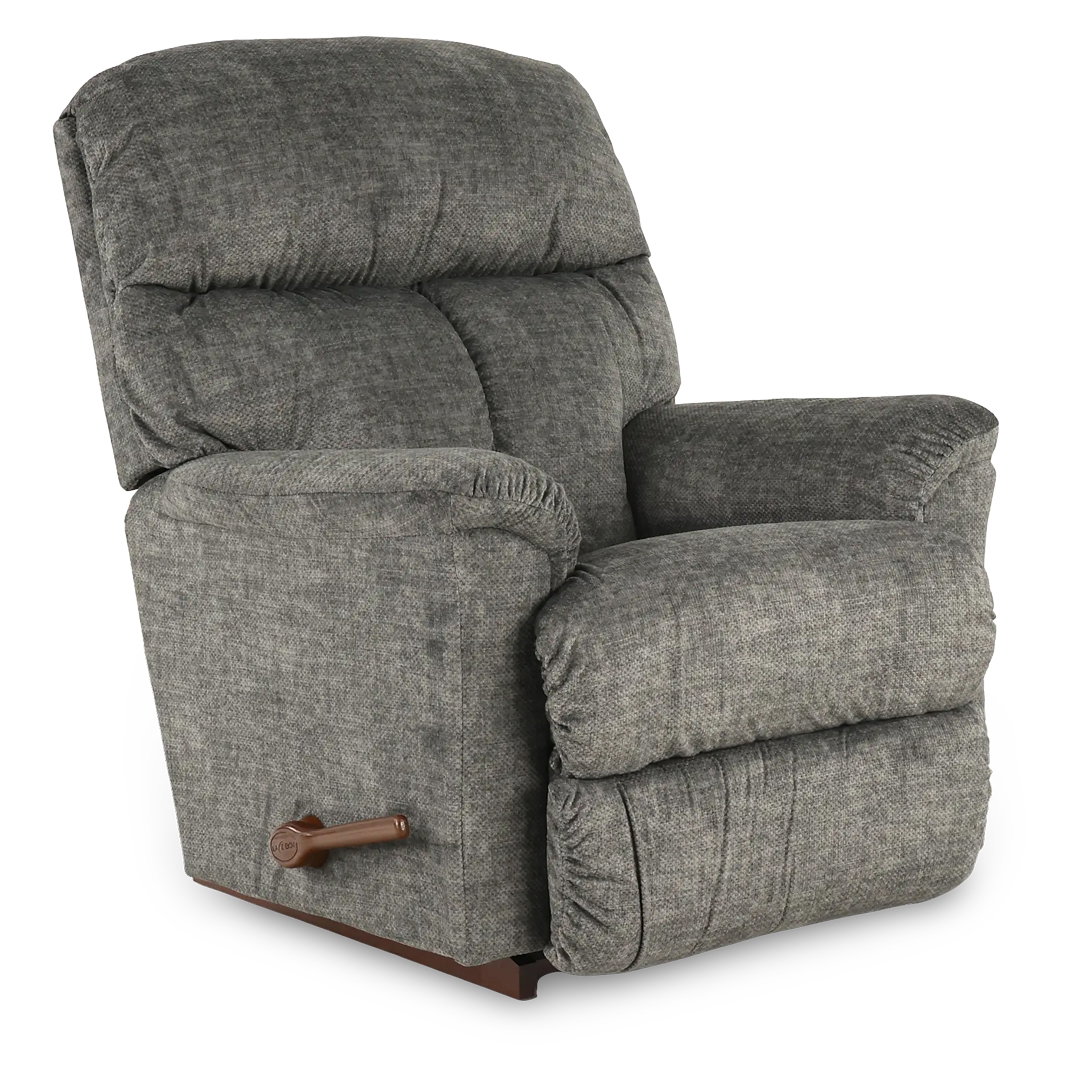 Reed Stone Gray Recliner