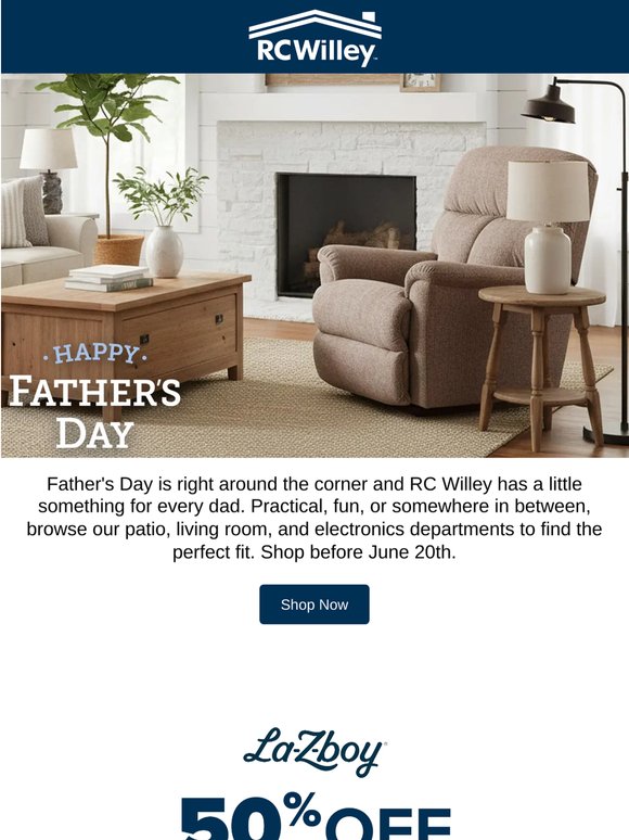 Dad's day is almost here
