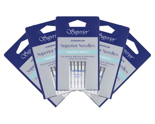 Image of Chromium Topstitch Needles #80/12 5pk