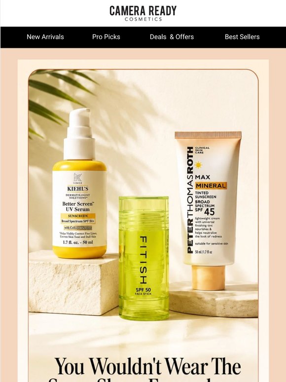 Your Summer SPF Lineup