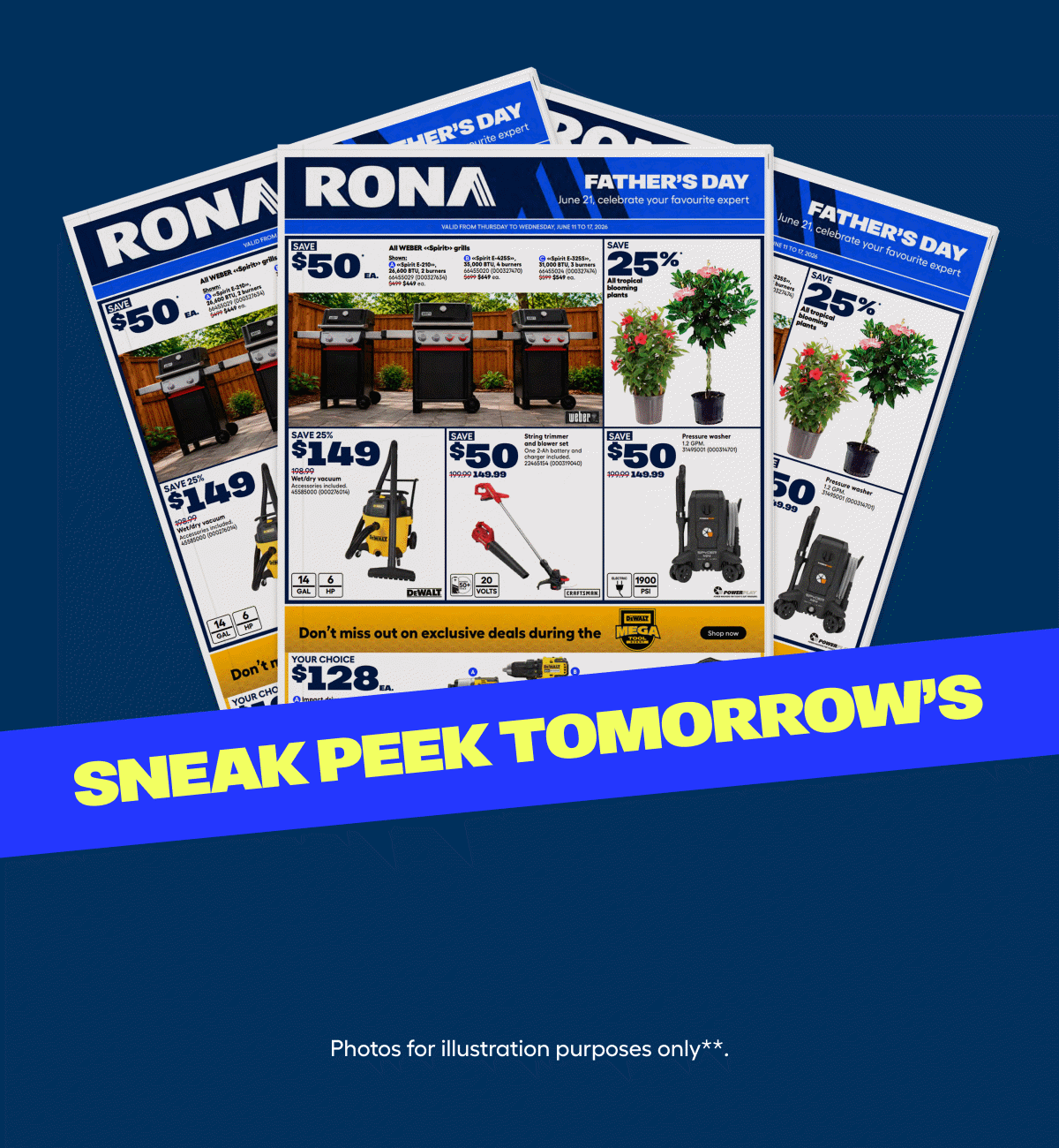 Here's a sneak peek at tomorrow's deals!