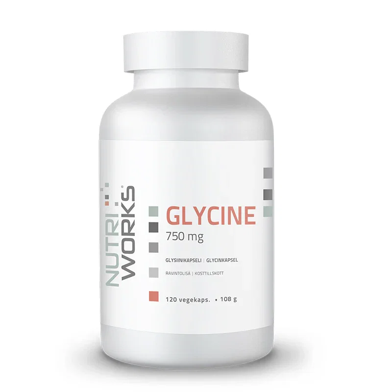 Image of Nutri Works Glysiinikapseli, 120 kaps.