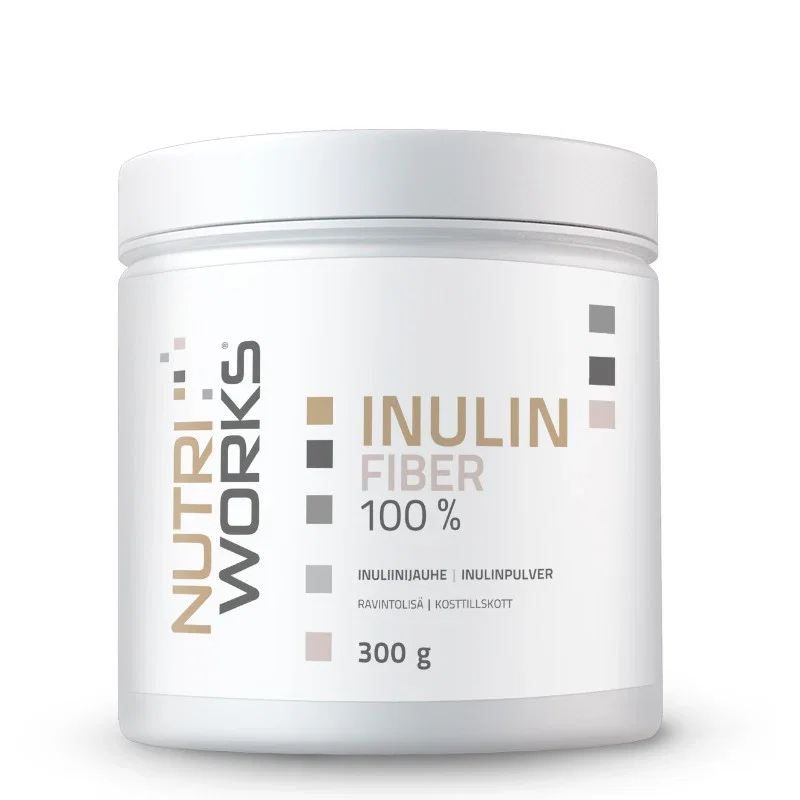 Image of Nutri Works Inuliinikuitu 100%, 300g