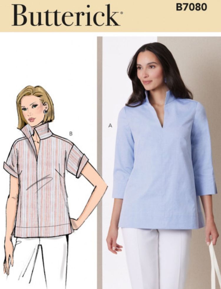 Butterick Paper Sewing Pattern 7080