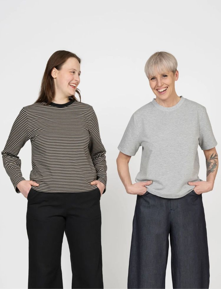 The Assembly Line Paper Sewing Pattern Regular Fit T Shirt