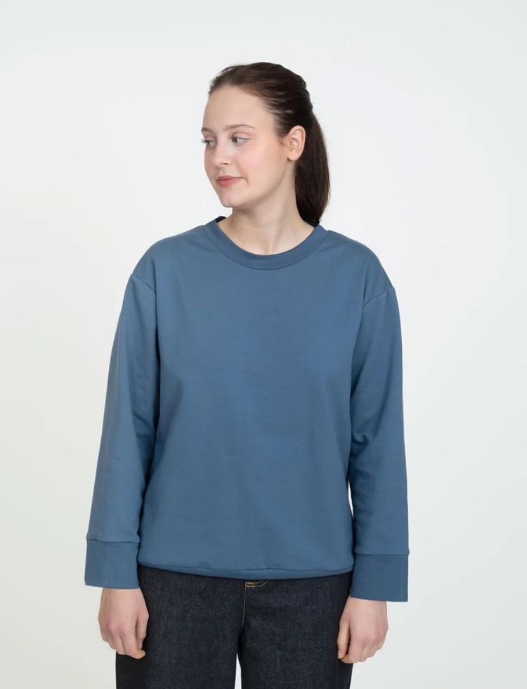 The Assembly Line Paper Sewing Pattern Classic Sweatshirt