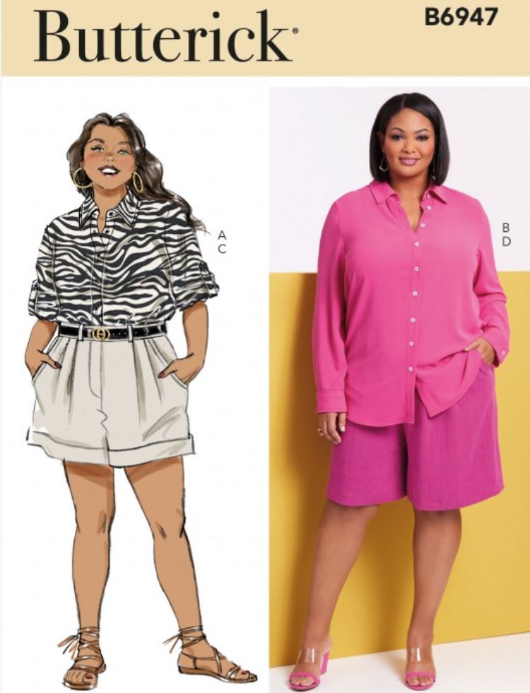 Butterick Paper Sewing Pattern 6947