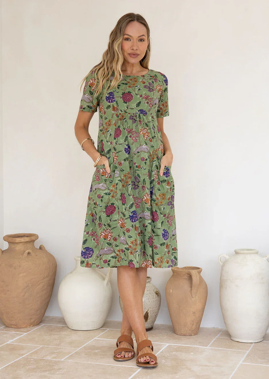 Image of Frankie Dress Aspen