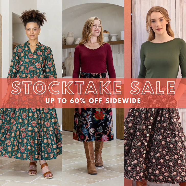 women in Karma East Cotton Clothing 
