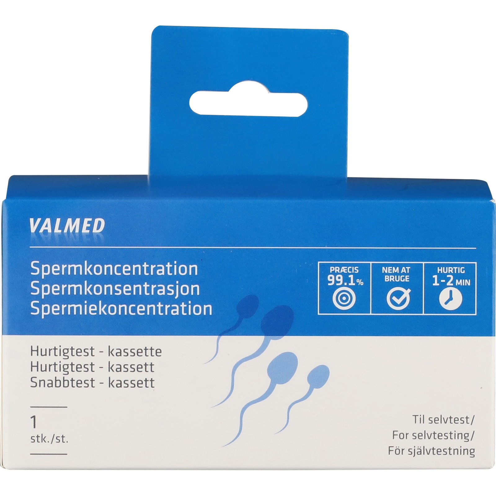 Valmed Sædkvalitetstest