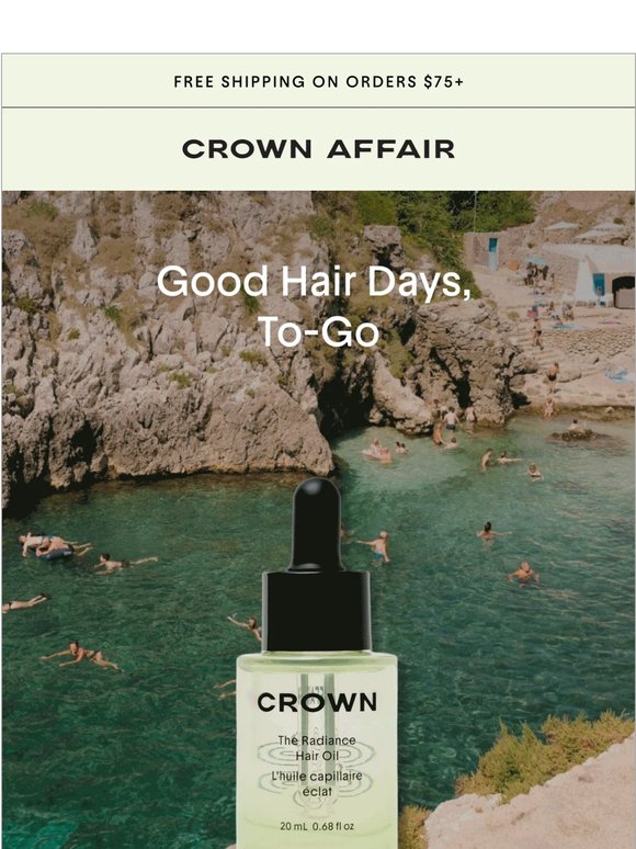 Take Good Hair Days With You