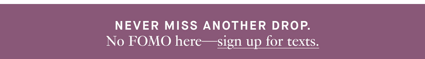 Sign up for Texts