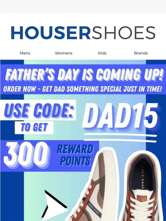 Father's Day is Coming Up - Use Code: Dad15 to get $15 off!