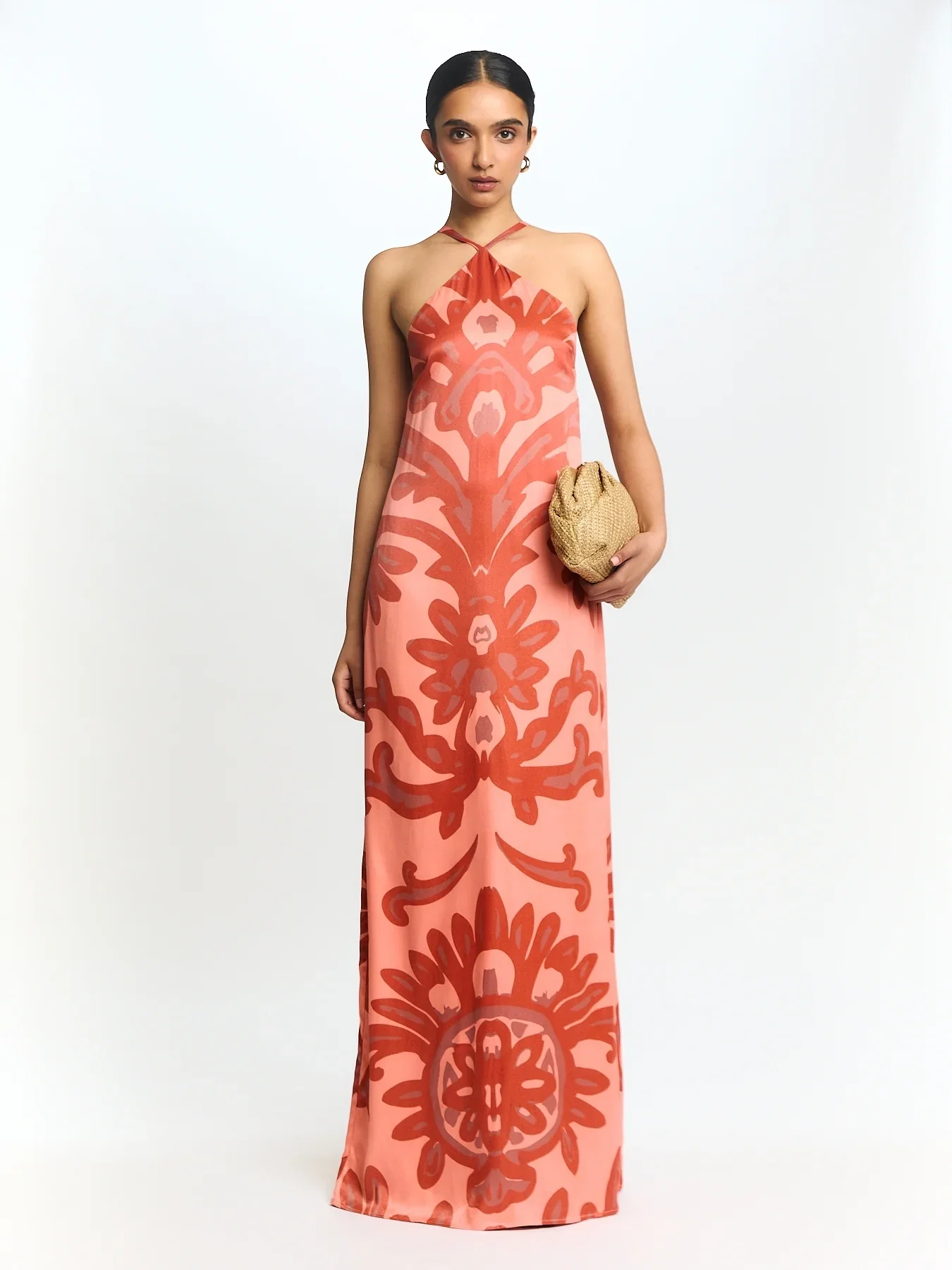 Image of Aria FSC® Certified Viscose Dress - Elia Rose