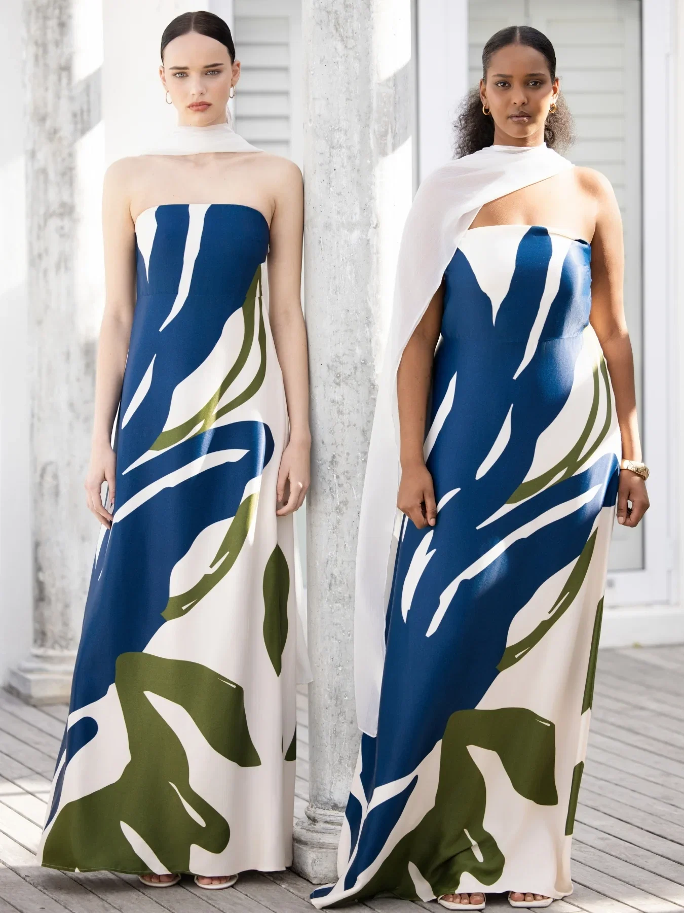 Image of Tubi TWA FSC® Certified Viscose Dress - Lilo Navy