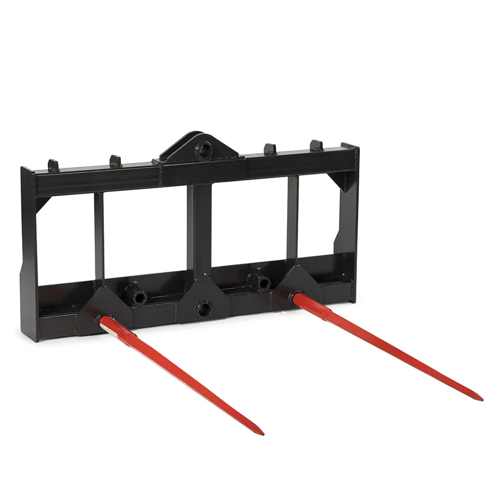 Image of Heavy-Duty Hay Frame with Hay Spears