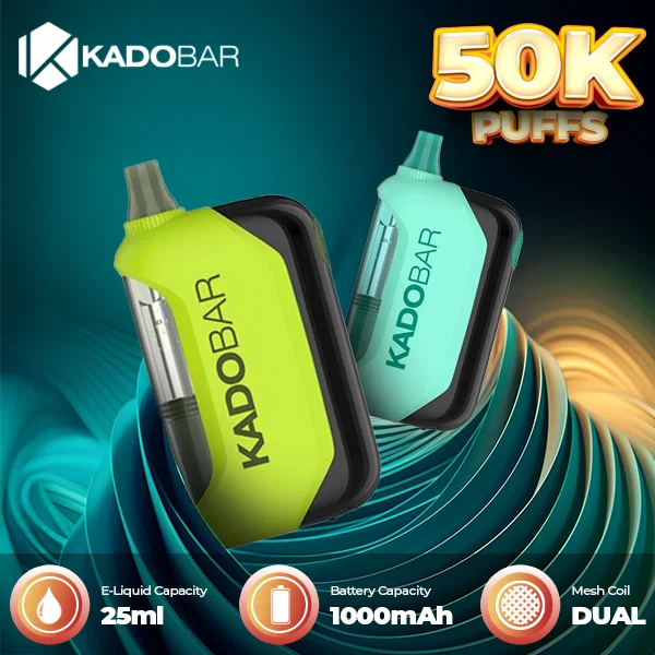 KadoBar Drip 50K Puff Disposable