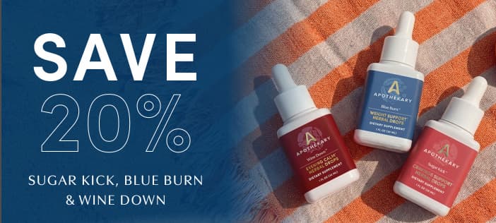 Find us in person | Whether you’re exploring or restocking, Wine Down™ is now at your local Vitamin Shoppe.  Connect with their Health Enthusiasts for added support on your wellness journey. Use the store locator to find  your nearest location. Cheers to better rest and clearer mornings,  The Apothékary Team