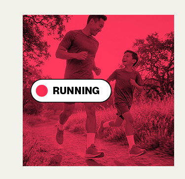 running