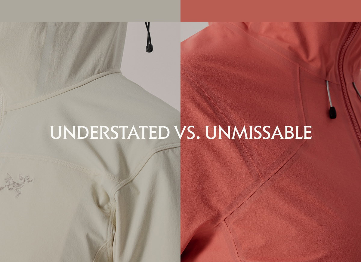 Understated vs. unmissable