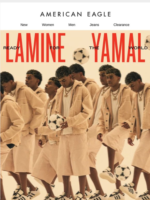 Introducing: Lamine Yamal for AE ⚽👖🏆🌎