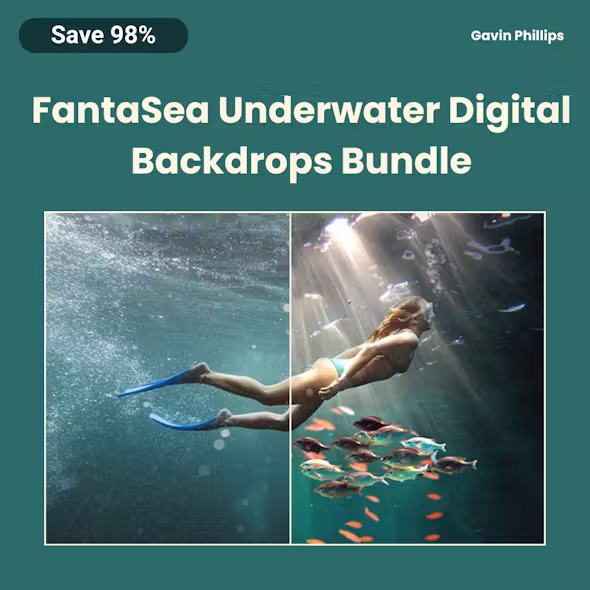digital backdrops bundle