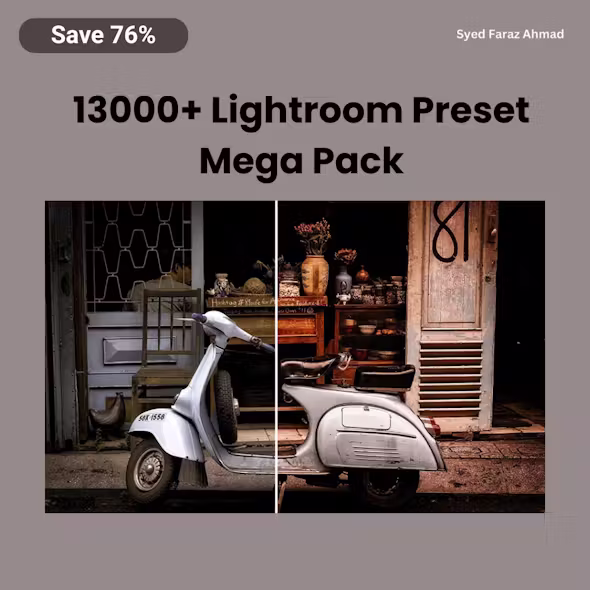 lr presets bundle