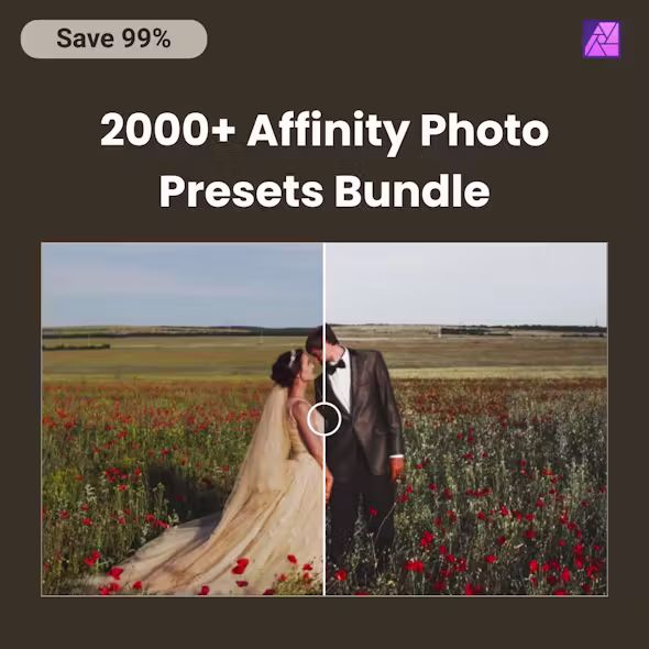 affinity photo presets