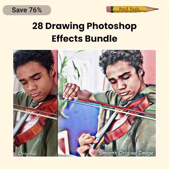 drawing effects bundle