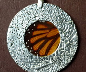 Fragile Captures in Fine Silver Metal Clay