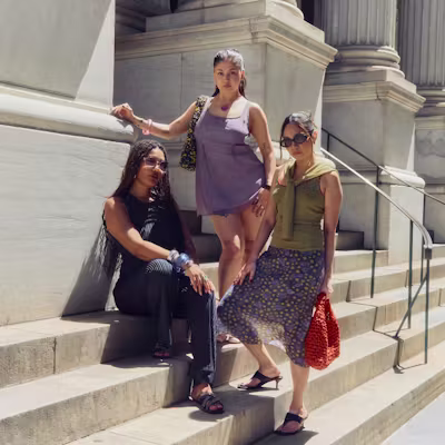 The Mango X Eckhaus Latta Collab Belongs On Your Summer Mood Board