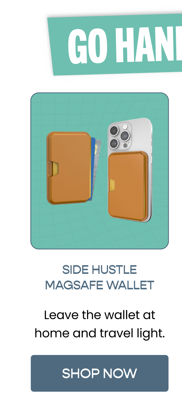 SIDE HUSTLE MAGSAFE WALLET