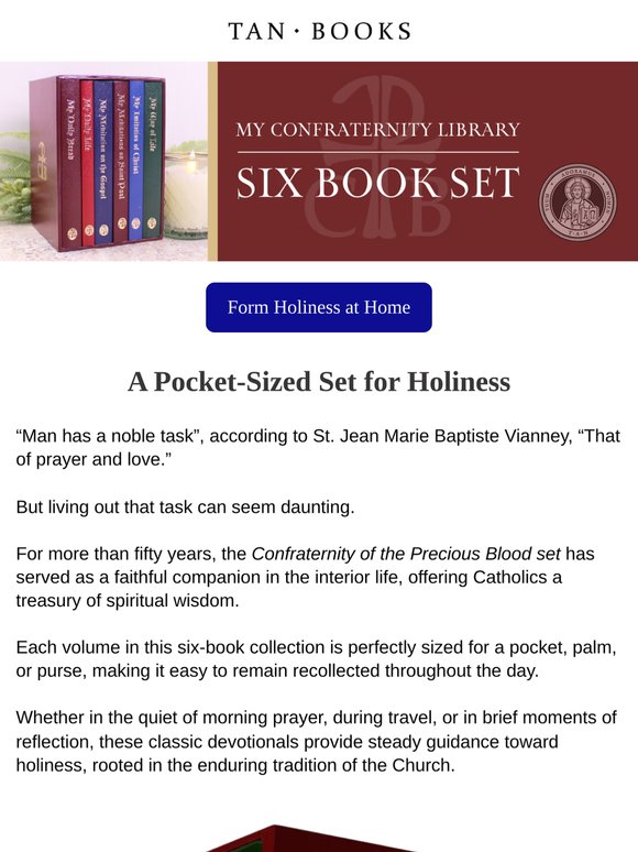 A Pocket-Sized Library of Saints & Wisdom