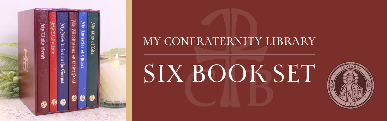 Confraternity of the Precious Blood Set
