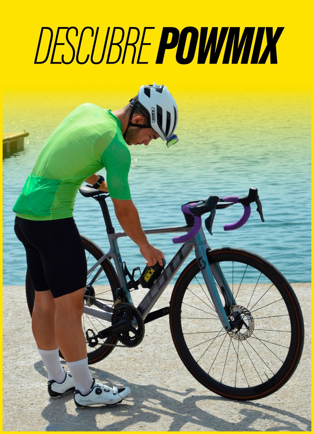Powmix | Nutrición deportiva para ciclismo