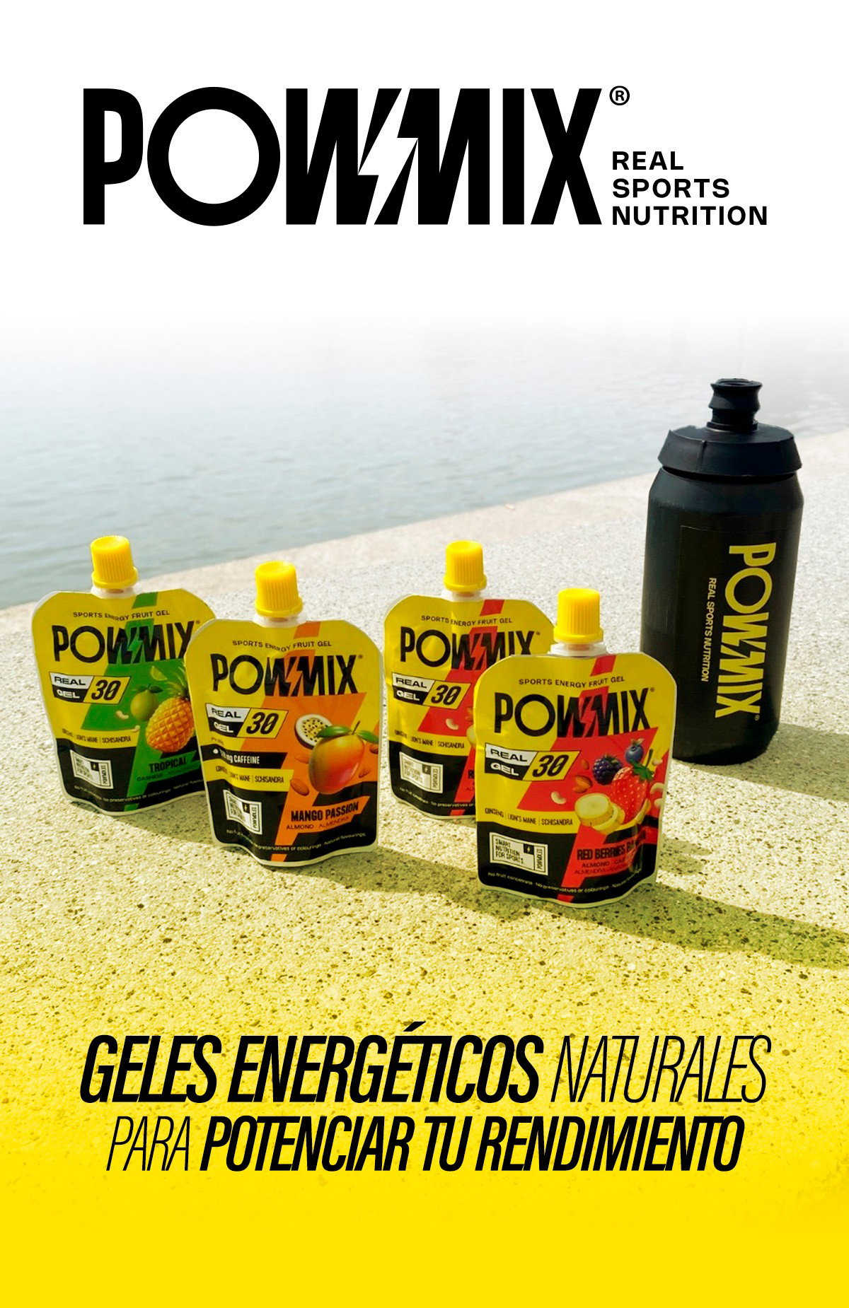 Powmix | Nutrición deportiva para ciclismo