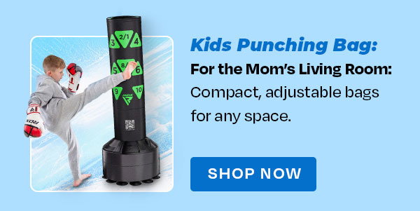 Kids Punching Bag: 
