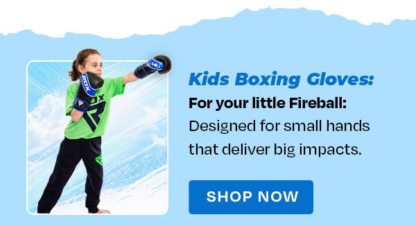 Kids Boxing Gloves:
