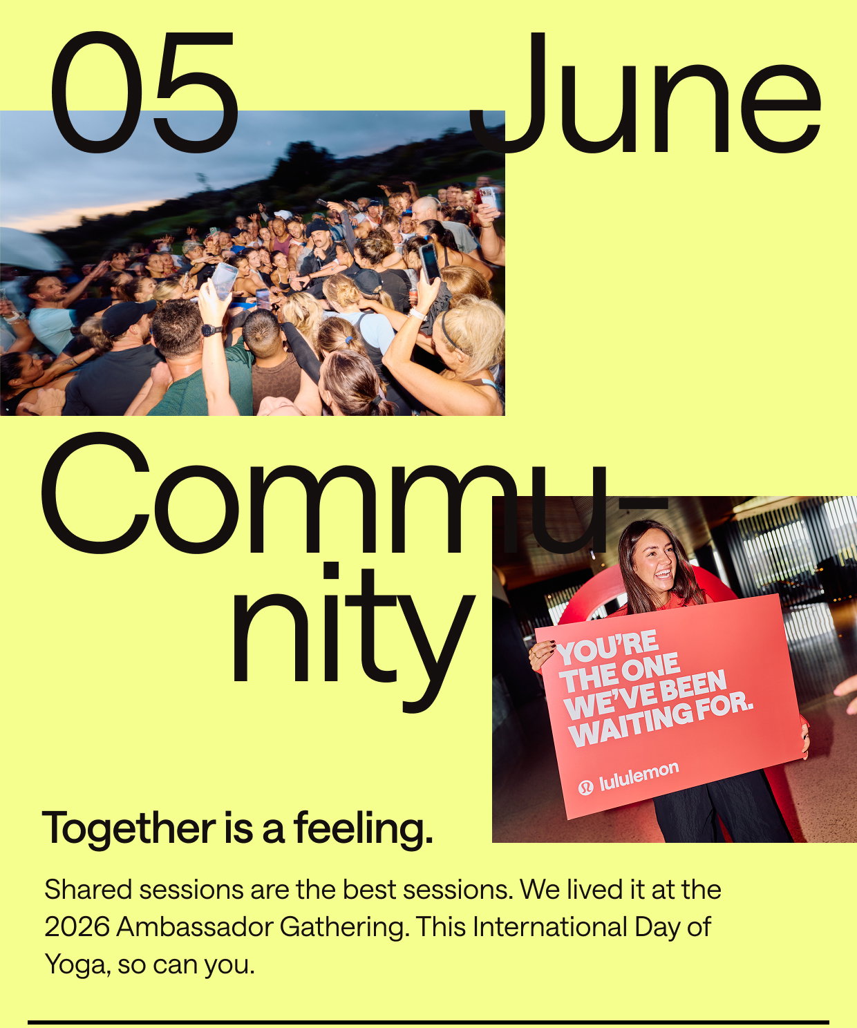 June Community Newsletter.