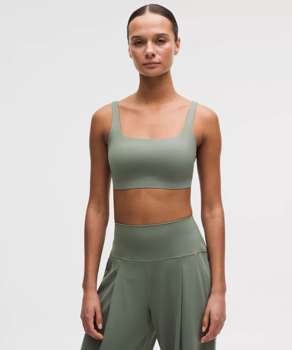 FlexyFlex Squareneck Yoga Bra Light Support