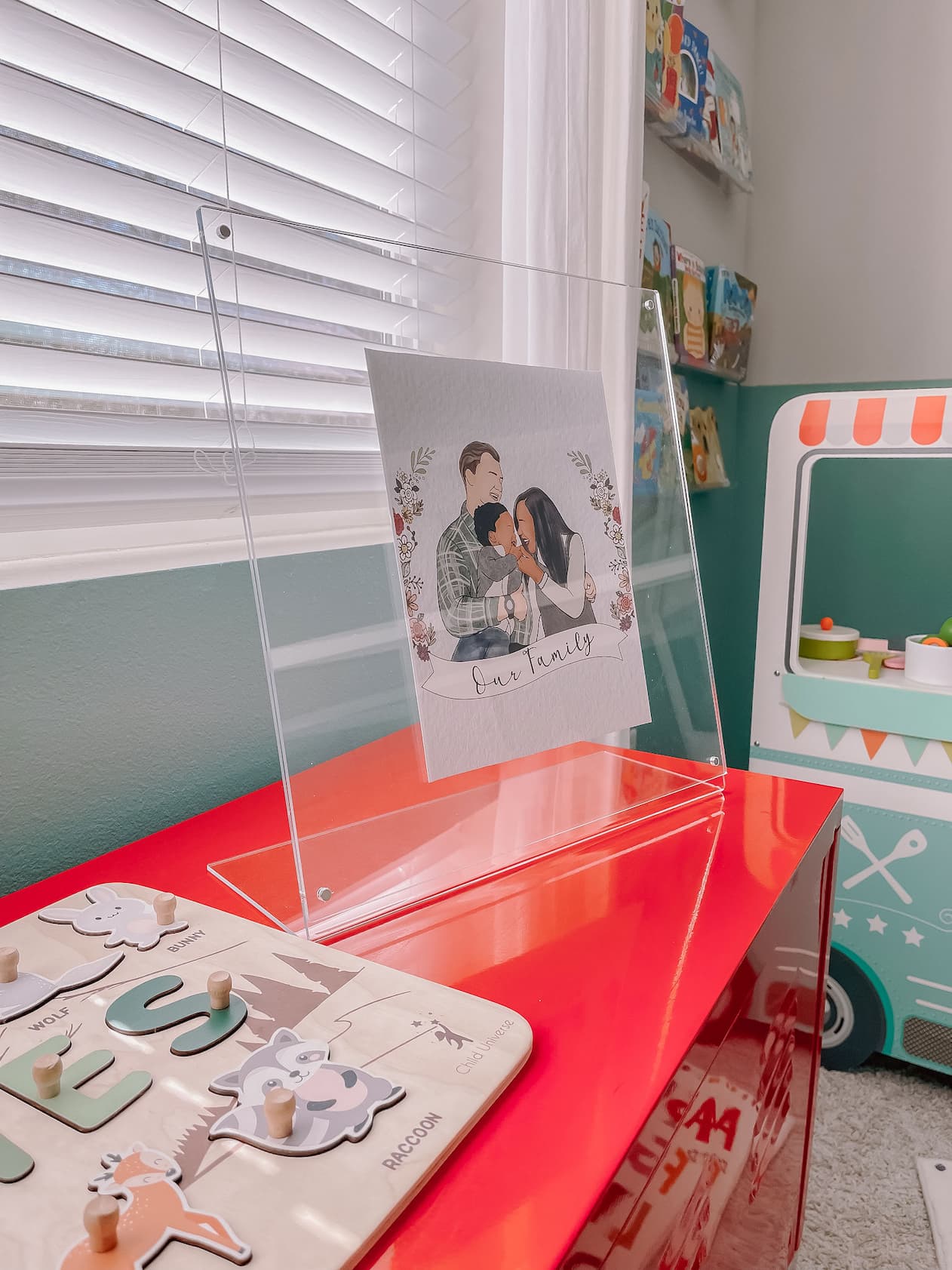 acrylic-float-frame-display