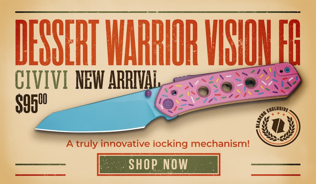 CIVIVI Dessert Warrior Vision FG