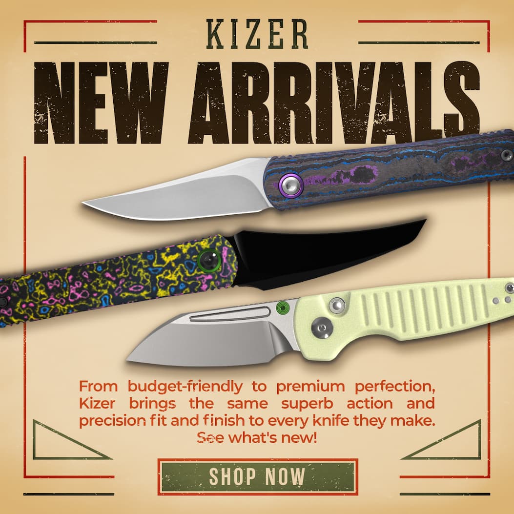 Kizer New Arrivals