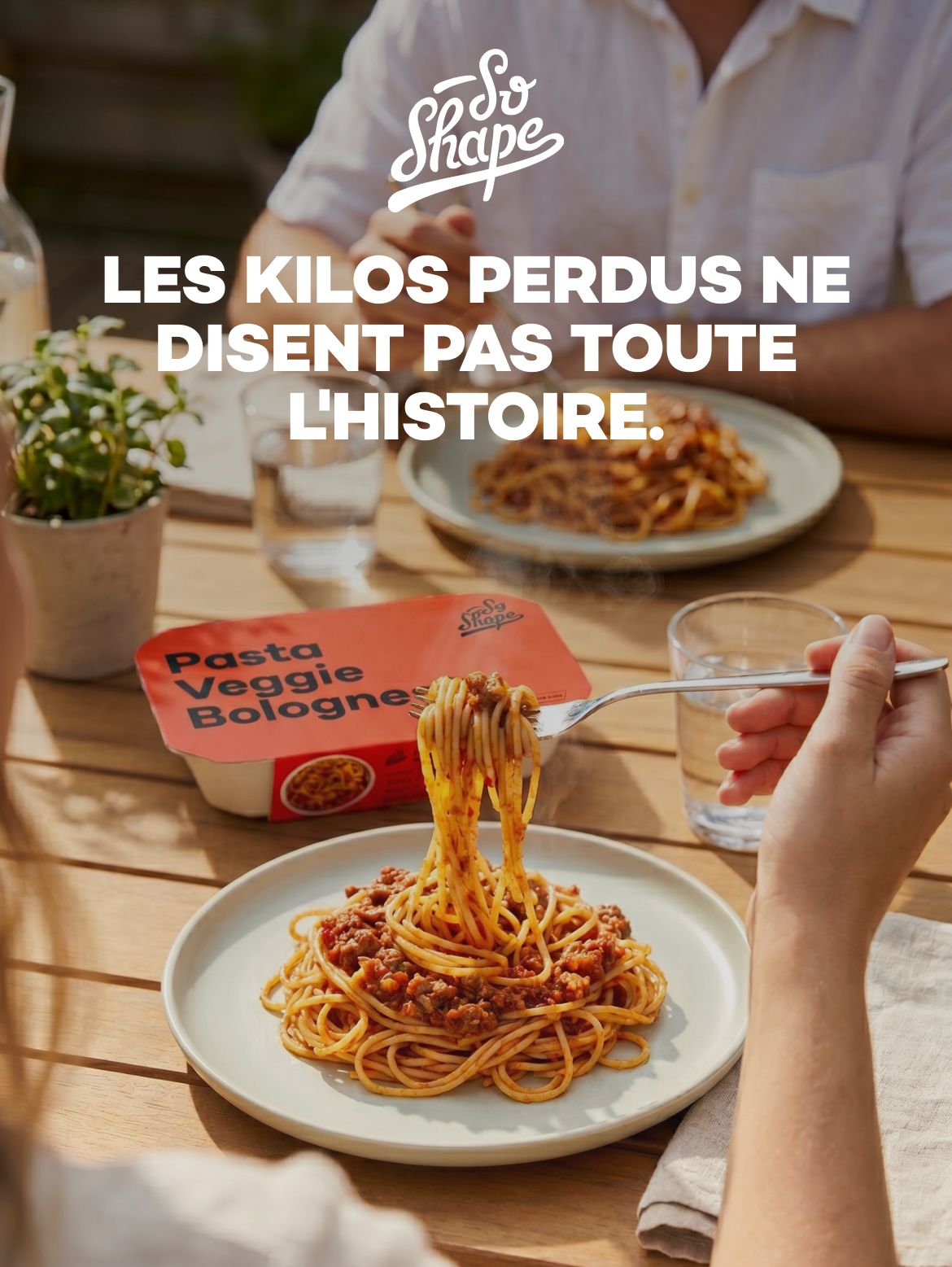 Les kilos perdus ne disent pas toute l'histoire.